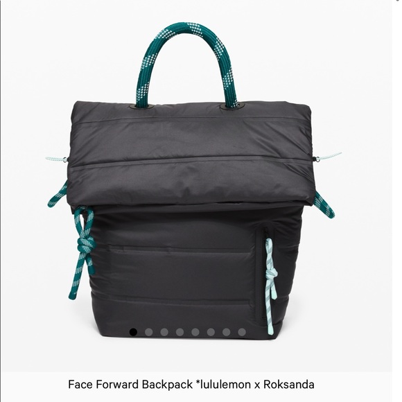 LULULEMON// Face Forward Backpack Roksanda